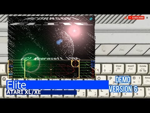 Atari XL/XE -=Elite=- demo version 6
