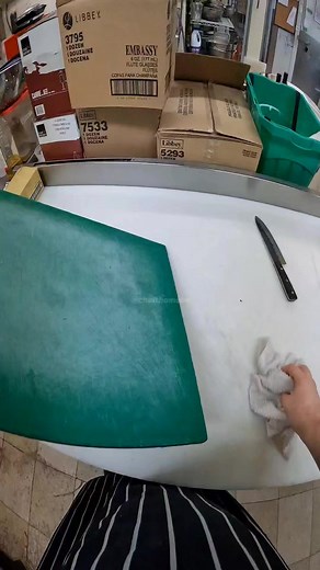 450K views · 6.9K reactions | POV doing prep for a private dinner ️ #linecook #resturant #pov #gopro | Chef Thomson | Facebook