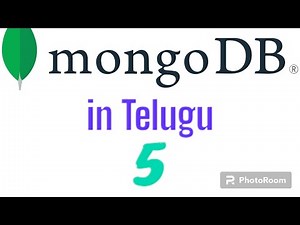 MongoDB Basic Commands in Telugu Part 3