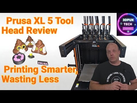 “This 5-Headed 3D Printer BROKE My Brain 🤯 (Prusa XL)”