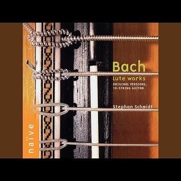 Suite for Lute in C Minor, BWV 997: IV. Gigue
