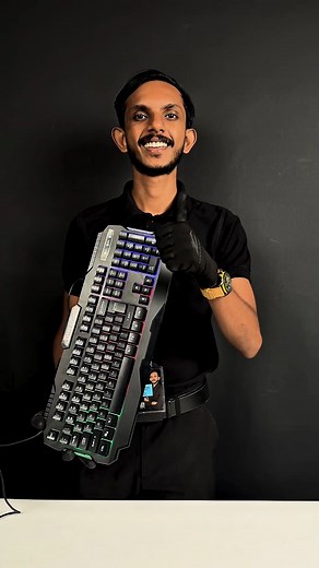 Fantech K511 Hunter Pro Keyboard 4,000 L K R Grab yours now:https:https://t.ly/vbLPm Hotline: 0777 22 33 63 #fantech #Keyboard #chamareviews #ChamaComputers | Chama Computers