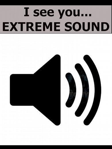 I see you - Extreme Sound #sounds #horrortok i see you, i see you sound horror,