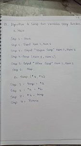 *C Program #CProgramming#computerscience#Algorithm#Flowchart