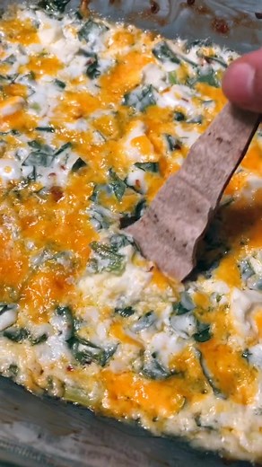 Homemade Restaurant-Style Spinach Dip Recipe