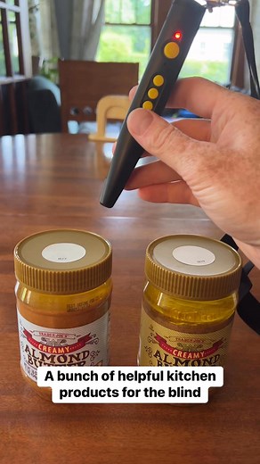 A bunch of great kitchen items for the Blind & Visually Impaired. #blind #cooking #kitchen #tools | Blind on the Move