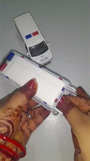 ambulance 🚑 born with green car #funny #toys #youtubeshorts