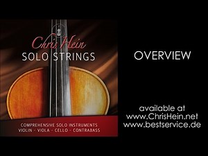 CH Solo Strings Overview