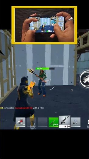 Fast Finished In Fortnite Mobile Handcam 2026