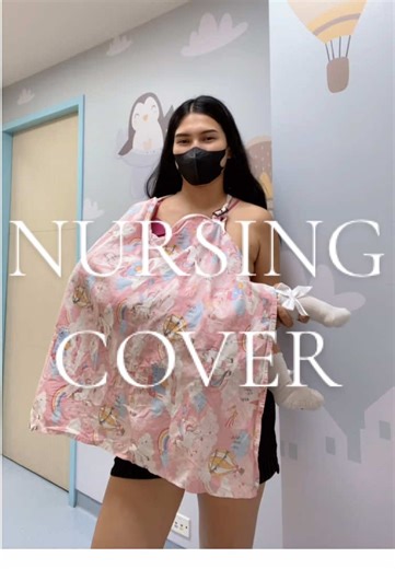 Breastfeeding Anywhere with Confidence Using a Nursing Cover