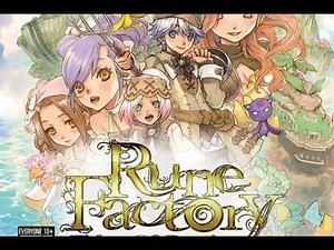 CGRundertow RUNE FACTORY: TIDES OF DESTINY for PlayStation 3 Video Game Review