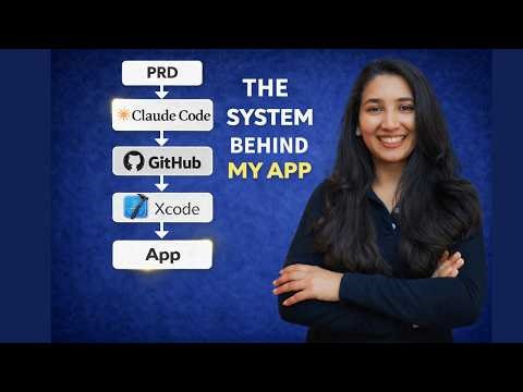 How I Structured My App Using AI (Claude Code + GitHub + Xcode)