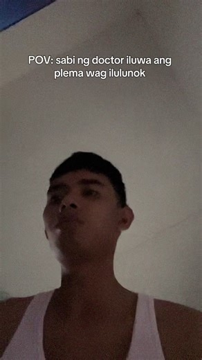 Doctor's Advice: Spit Out Mucus, Don't Swallow