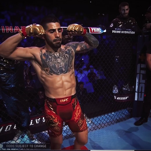Ilia Topuria UFC Fighter Featherweight Edit