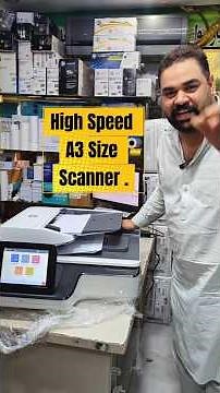 High Speed A3 Scanner Price in Pakistan 2026 | Best A3 Document Scanner| Office & Commercial Use