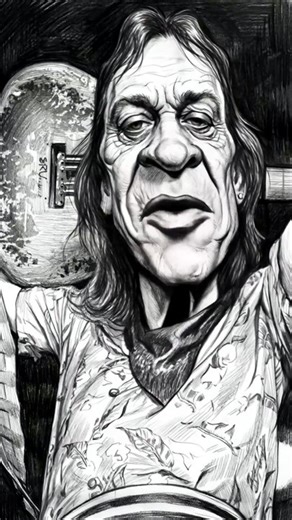 Texas Blues Legends in David Levine Style 🎸 | Rock Blues Cafe