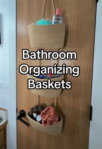 Elevate Your Bathroom Organization with Stylish Baskets