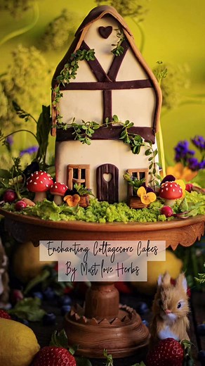 I hope you’ll enjoy these enchanting cottage core confections created by the multitalented founder of Must Love Herbs, Lauren May. Lauren is the heart behind Must Love Herbs, an online haven for recipes, Appalachian folk traditions, gardening wisdom, and charming DIYs. With family roots running over 200 years deep in the Central Appalachian Region, Lauren draws daily inspiration from the native plants, fungi, and cultivated treasures growing in her tea garden, vegetable beds, and the surrounding