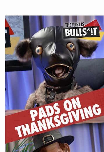 Prince Harry and Pads celebrate Thanksgiving…Brand new ep of Spitting Image: The Rest Is Bulls*!t out now on YouTube!