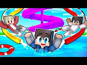 Minecraftu, ale Otevřel jsem AQUAPARK!