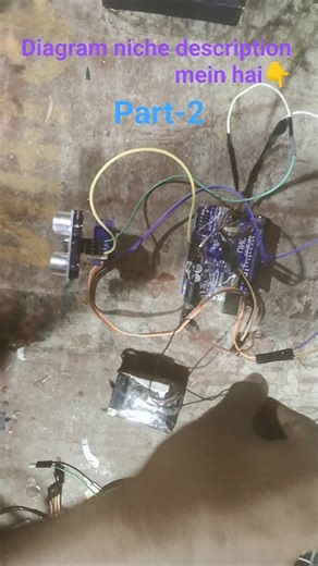 Smart Obstacle Avoiding Robot with Servo Motor & Arduino! 🤖🔥 (Full Connection Guide) #viral #shorts✅