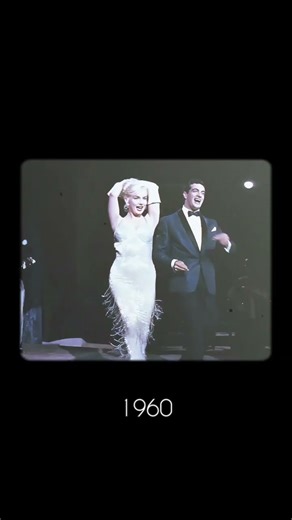 Marilyn monroe dance (50s-60s) #shorts #marilynmonroe #edit