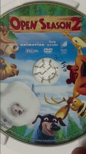 Open Season 2 DVD Review #ytshorts #shorts