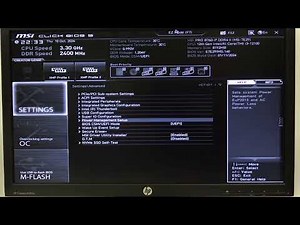 How to Change the BIOS Mode between CSM and UEFI in MSI B760 Series Motherboard
