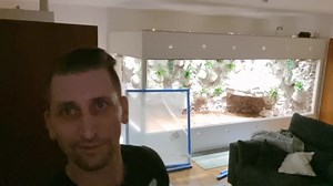 #enclosure #burmesepython #reptilekeeper #amazing #terrariumbau #reptilesoftiktok #tiktok #tiktokgermany #python #snake #tooltime #work #exoticpets #wow #terrarium #viral #viraltiktok #foryou #4u #schlange #bobderbaumeister #love #leidenschaft #passion #cash #money