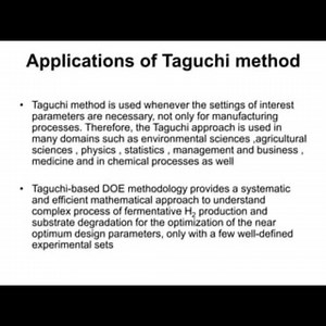 Quality Guru: Taguchi- Created statistical/design methods to improve the quality of manufactured goods and more. | JD Buzzard