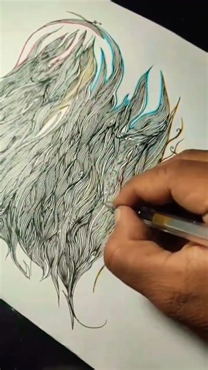 Prison Inside Prison #artwork #art #drawing #nirvana