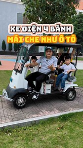2.1K views · 13 reactions | Xe bus điện 4 bánh có mái che như ô tô mẫu mới nhất 2024 Xe đẹp và khoẻ, ngồi 4-5người, hàng tải 500kg. Ae ưng alo em Hiếu shjp toàn quốc nha ☎️(0️⃣9️⃣1️⃣-5️⃣8️⃣5️⃣-9️⃣9️⃣9️⃣9️⃣)(0️⃣9️⃣4️⃣4️⃣-8️⃣8️⃣8️⃣-9️⃣6️⃣7️⃣ ) | Xe ruồi mini hà nội | Facebook