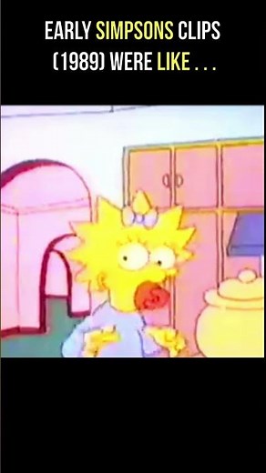 Rare : The Money Jar Temptation (1989) 💰 #simpsons #nostalgia #cartoon