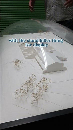 Ozark New Elementary School Architectural Model