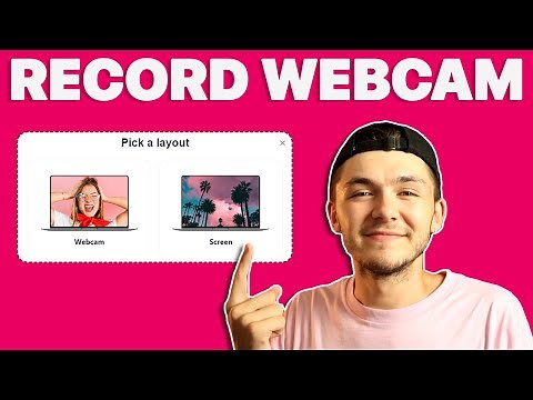How to record webcam online (no download required)