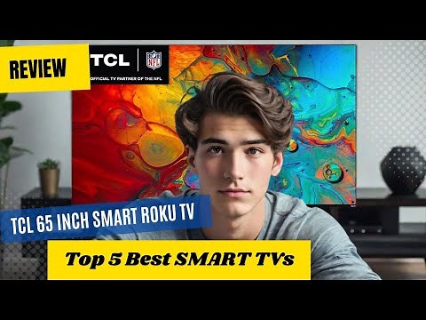 Review TCL 65" Class 6-Series 4K Mini-LED UHD QLED Dolby Vision IQ & Atmos 2023