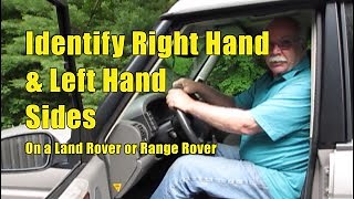 Understanding Right vs. Left For Part Fitment