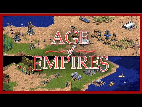 Age of Empires (1997) - Trial Version Gameplay (No Commentary)