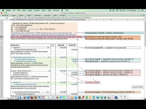 Share Forfeiture | Marathi Explanation | Class 12 Book-Keeping & Accountancy | Maharashtra HSC Board