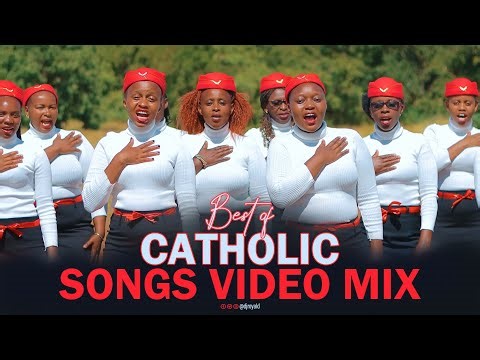 BEST OF CATHOLIC SONGS VIDEO MIX 2025 VOLUME 1 _ SWAHILI CATHOLIC SONGS MIX - DJ ROYAL D