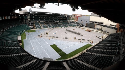 Providence Park transforms for first concert in nearly 20 years