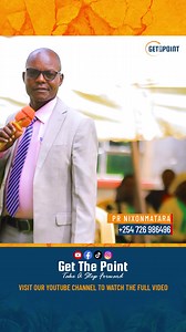 Now And Then - Pastor Nixon Matara Part 2 | Get The Point | Facebook