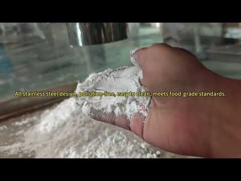 Can nut shells be pulverized into ultrafine powder?