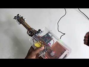 Smart Blind Stick with Voice Assistant | Arduino Project