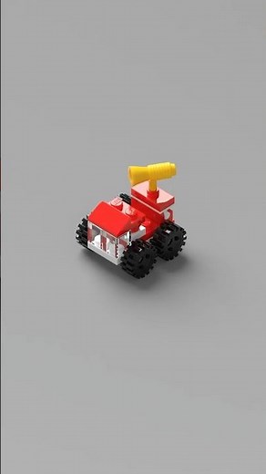 LEGO Mini Fire Truck 2