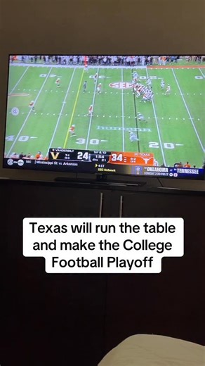 Texas will go to the College Football Playoff | Tanner Kern