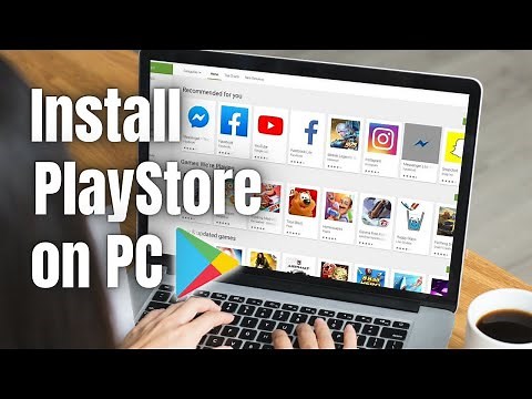 Install Google Play Store on PC or Laptop | How to Download and Install PlayStore Apps on PC