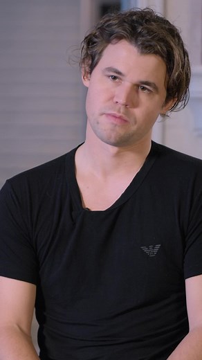 Magnus on cheating in Chess 👀 #chess #chesstok #chesscom