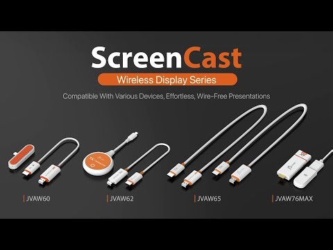 j5create ScreenCast Wireless Display Series