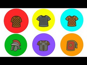 Every Roman Armor Explained